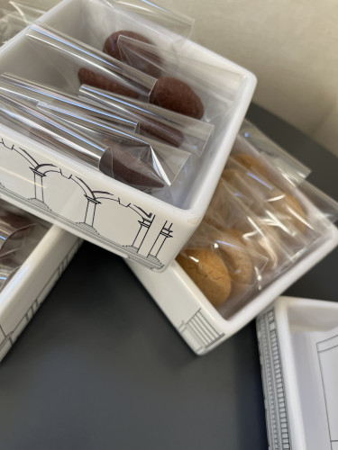だい 2週目 チョコクッキー