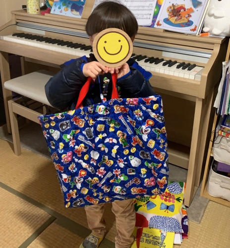 レッスン バック