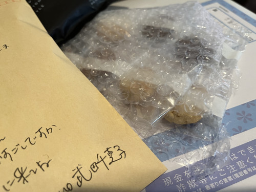 ポストへポスティングも