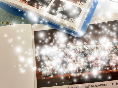 発表会のお写真