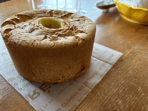 レパートリーカード→ケーキ
