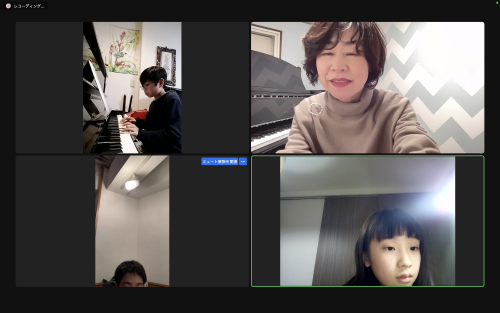 コードでpianoクラブ 今期終了