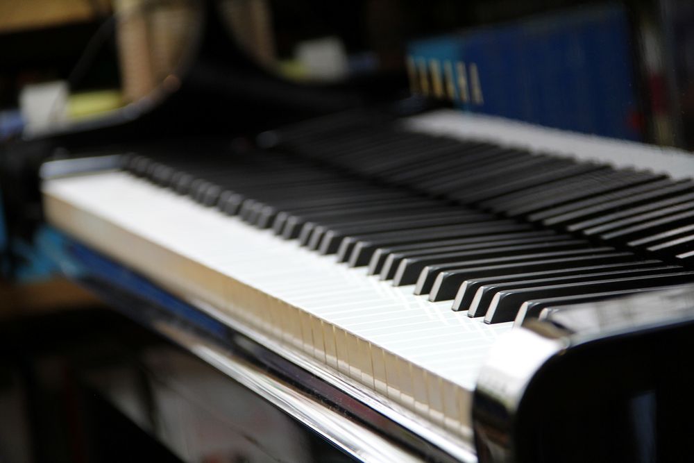 柔らかなきれいな響きのピアノです