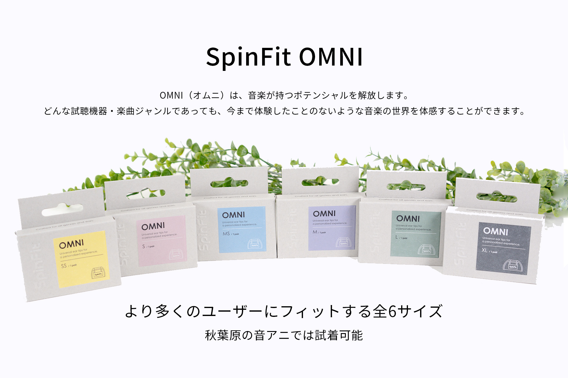 SpinFit（OMNI）