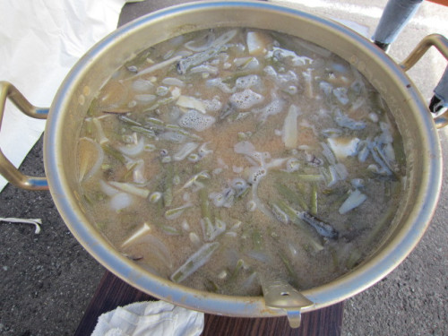 新緑山菜まつり