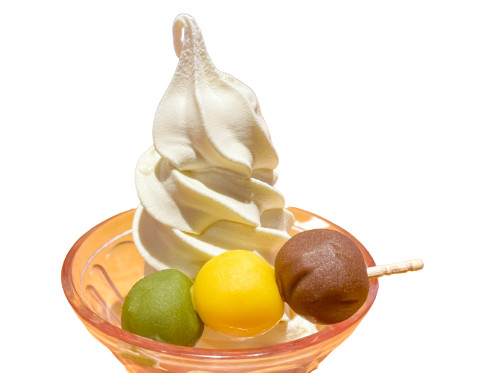 【メディア掲載】愛媛新聞7月1日付 「坊っちゃん団子ソフトクリーム」が紹介されました