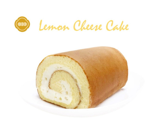 【季節・数量限定】レモンチーズ 生ロールケーキ