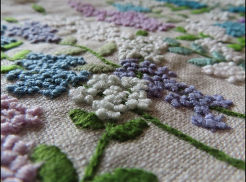 鈴木真美の刺繍バック展 ~Garden~