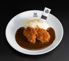 ヒレカツカレー