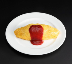 昔ながらのオムライス