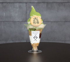 石田三成もこもこ 抹茶パフェ