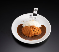 ヒレカツカレー