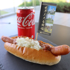チリドッグ　コーラ付
