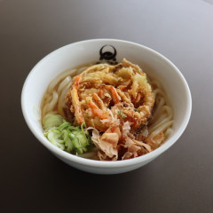 かき揚げうどん