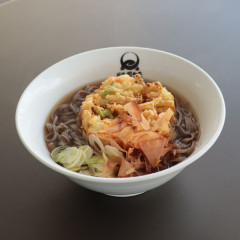かき揚げそば