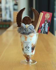 家康パフェ