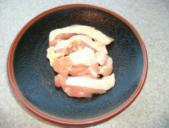 若鶏モモ(タレ・塩)