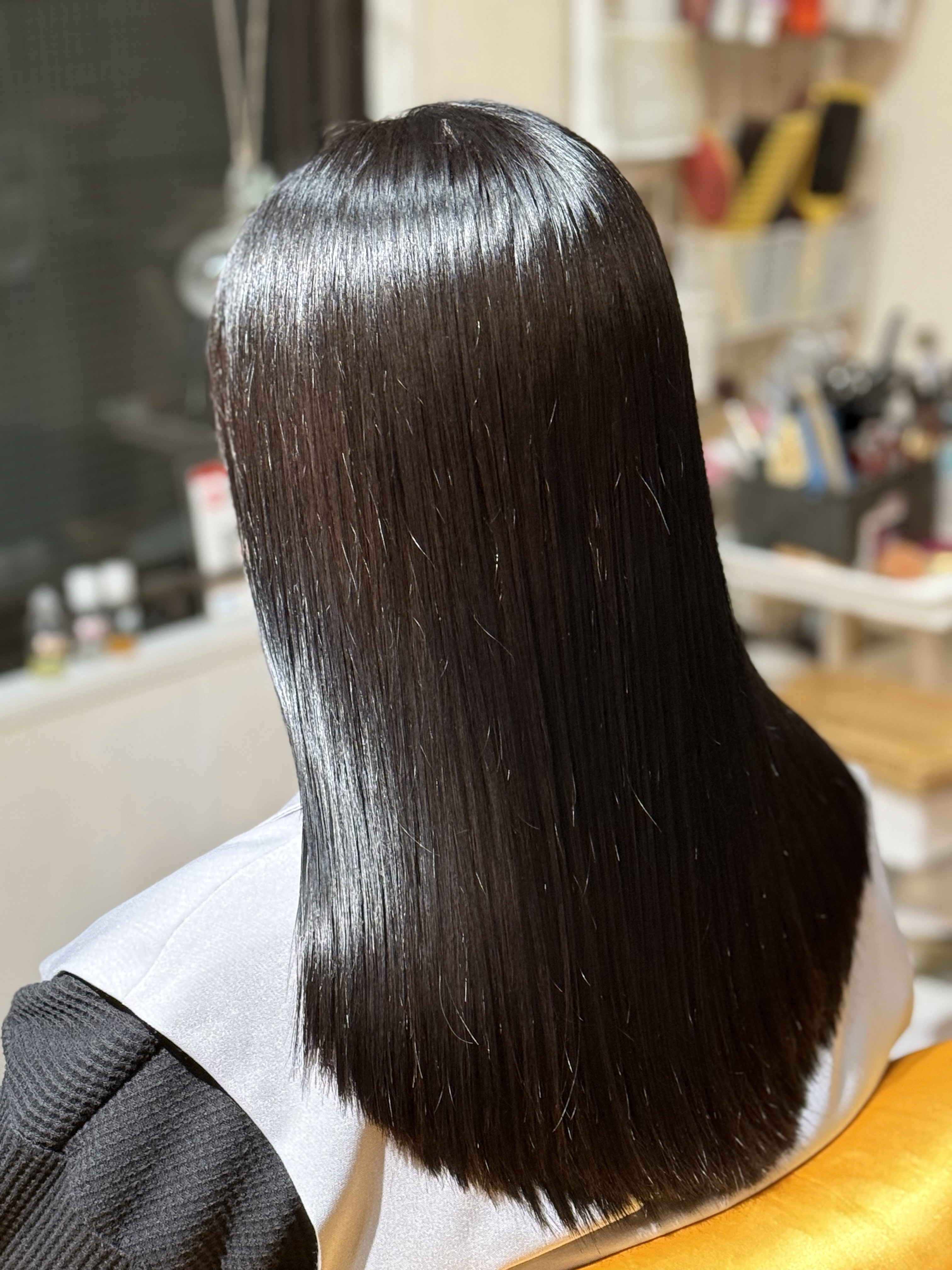 モテる髪の長さランキング& ストレートヘアーの印象❣️
