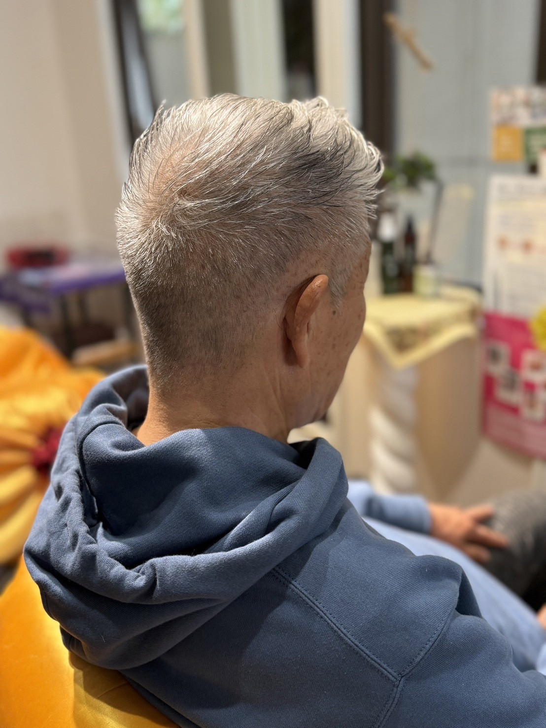 おじさん世代が髪型で気をつけたい3つのポイント❣️