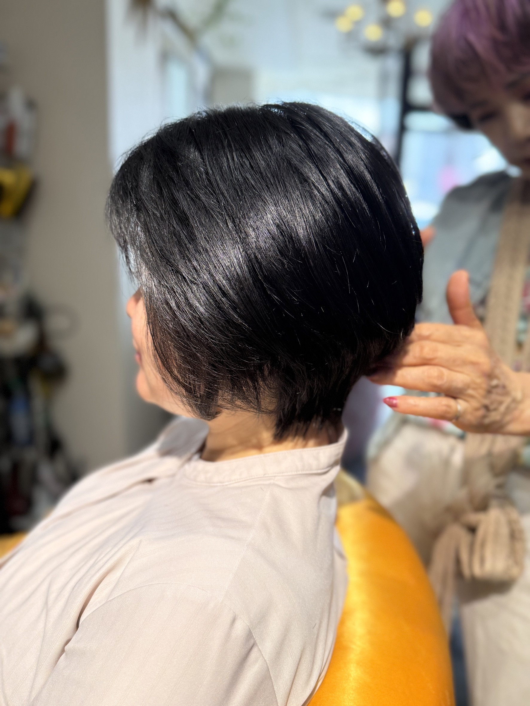 ショートヘアスタイルが大人気です❣️