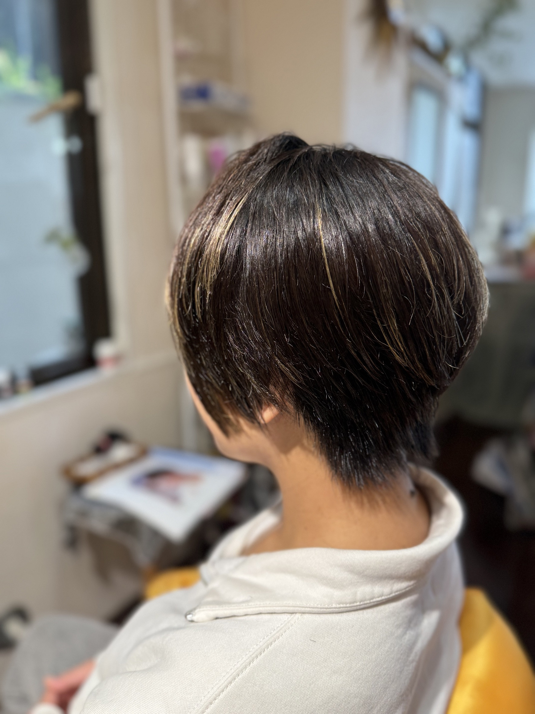オシャレカッコイイ系ショートヘア❣️