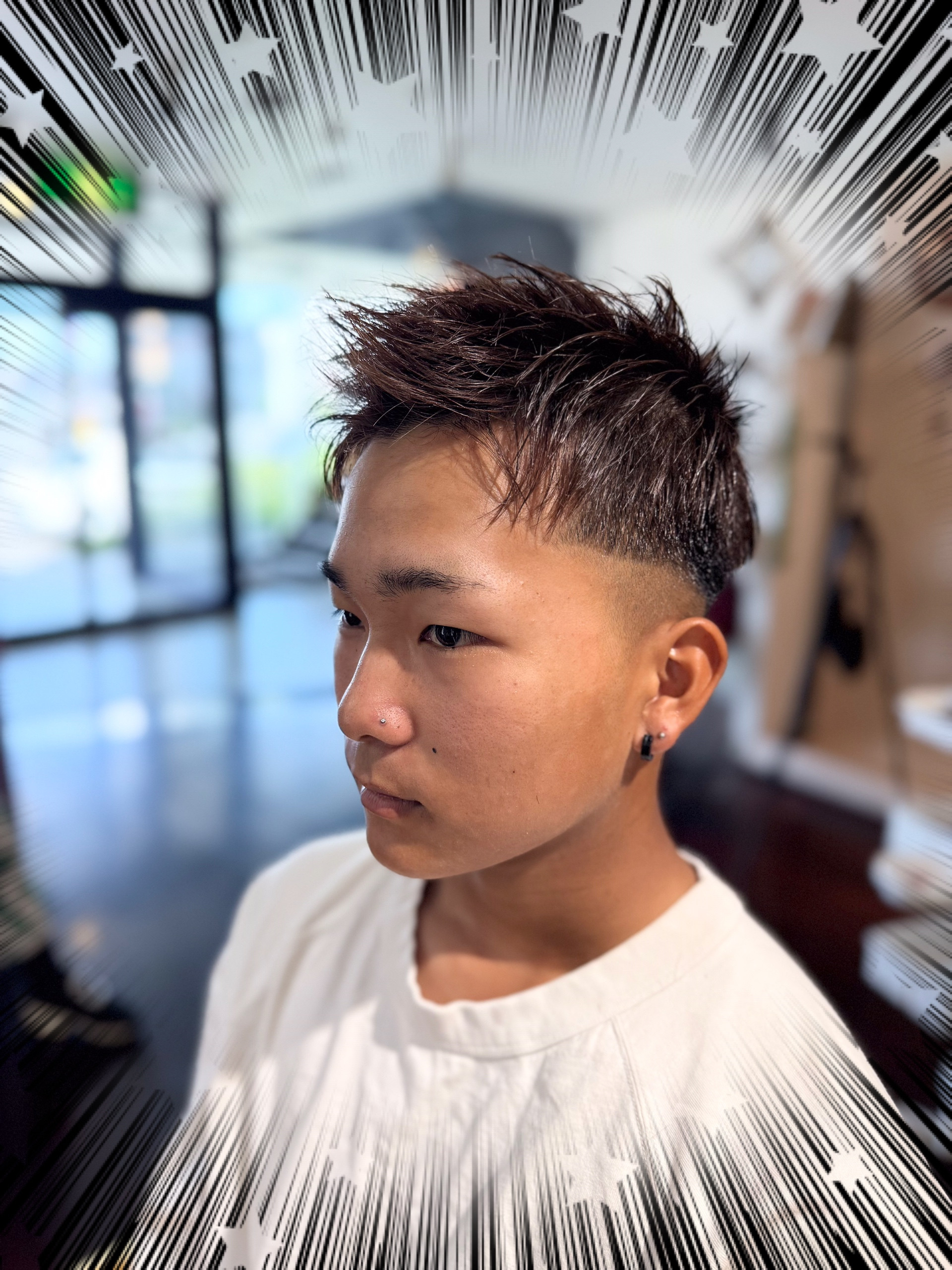 今日は、ヘアスタイルのご紹介❣️