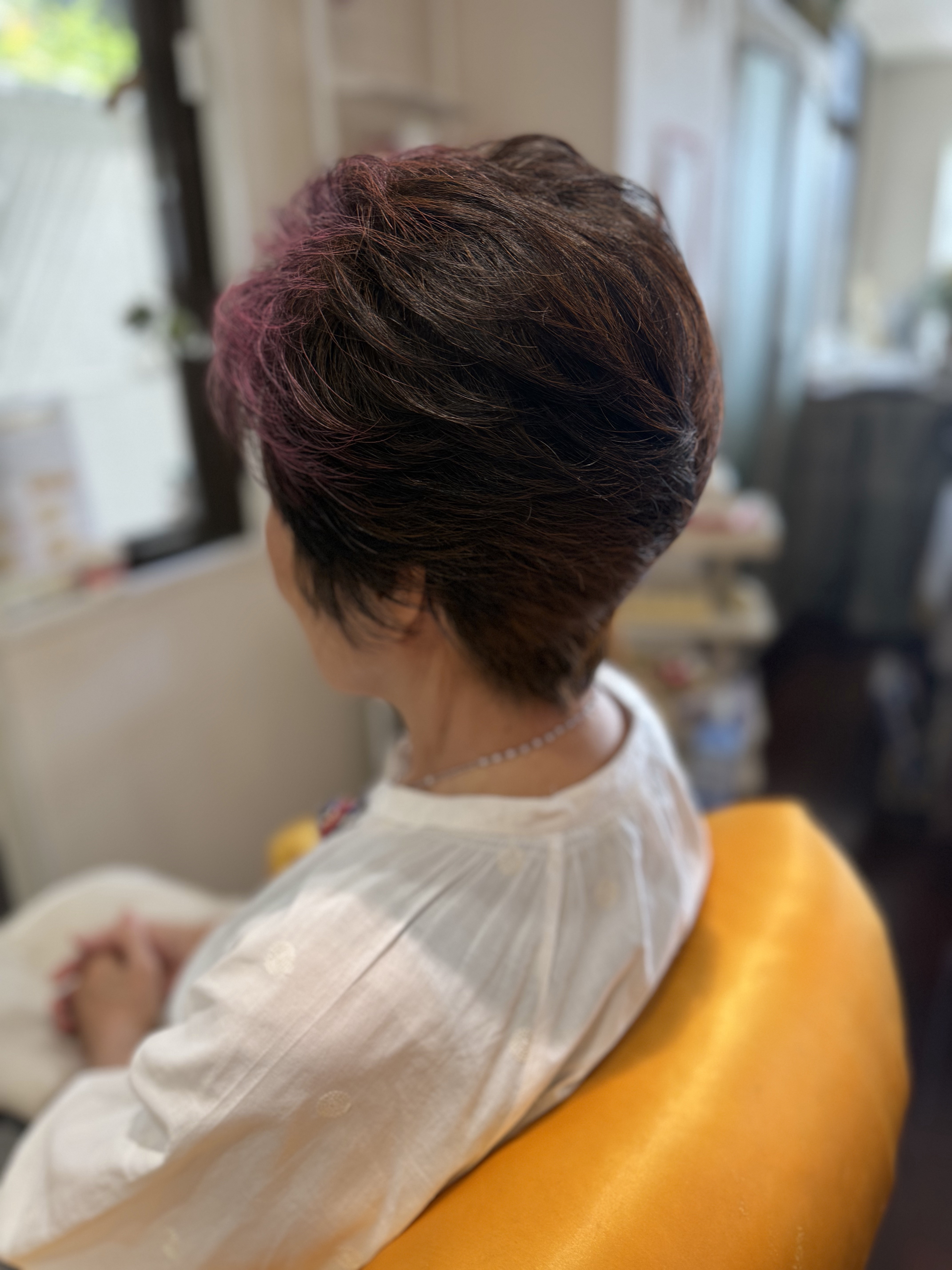 🍁大人女性のショートスタイル✂️