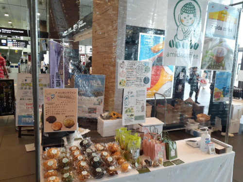 3月19日(日)「Taktマルシェ」(@富山駅構内)に出店いたします!