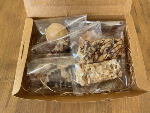 手作りチョコお休みの日にわざわざ届けてくれてありがとう!