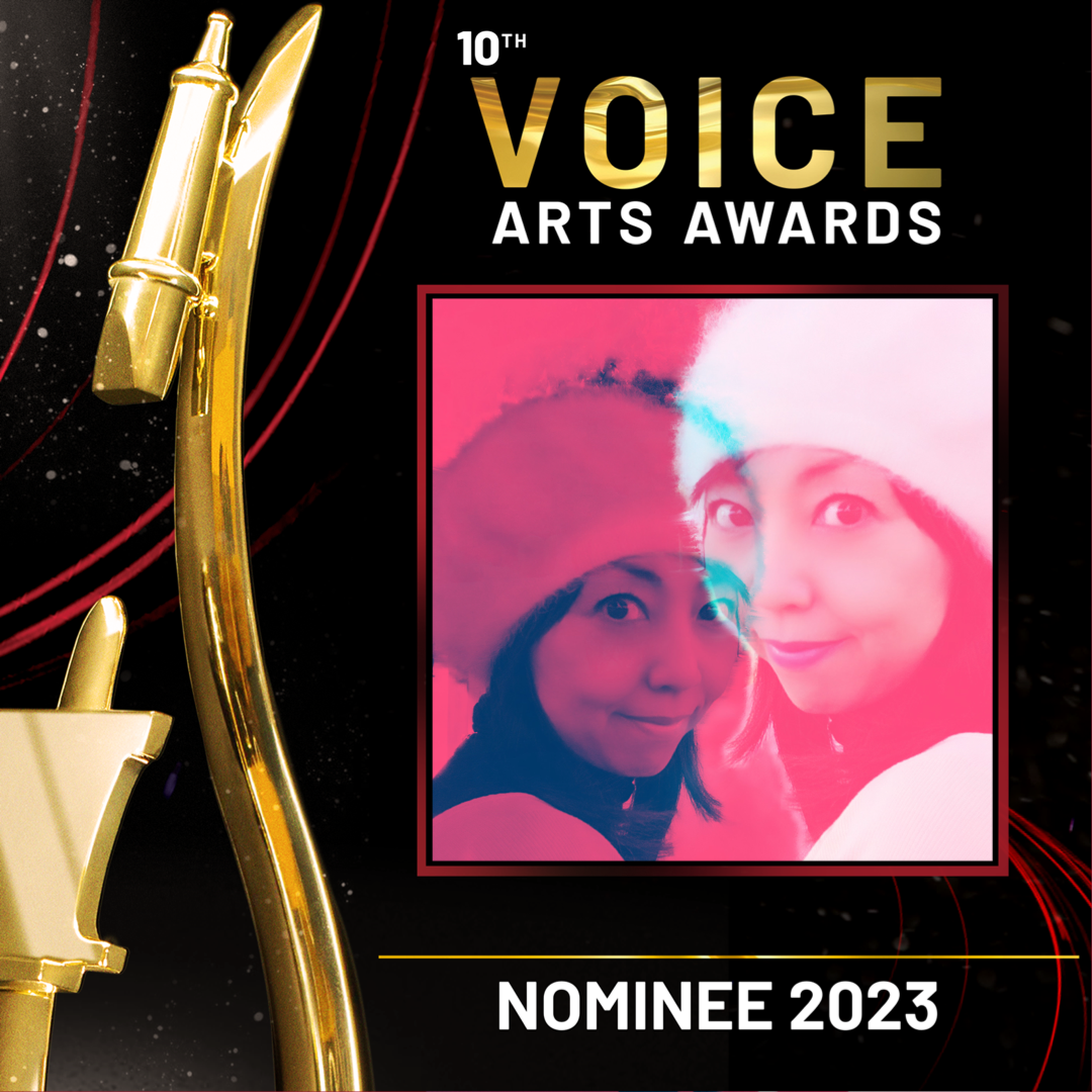 SOVAS 10th Voice Arts® Awards Nominations in the Japanese Language Category