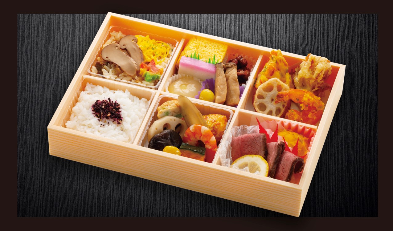① 松茸御膳