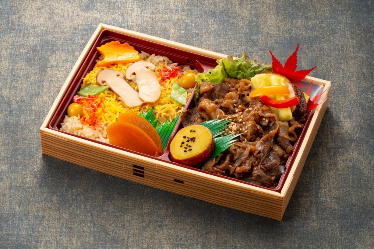 ③ 松茸焼肉御膳