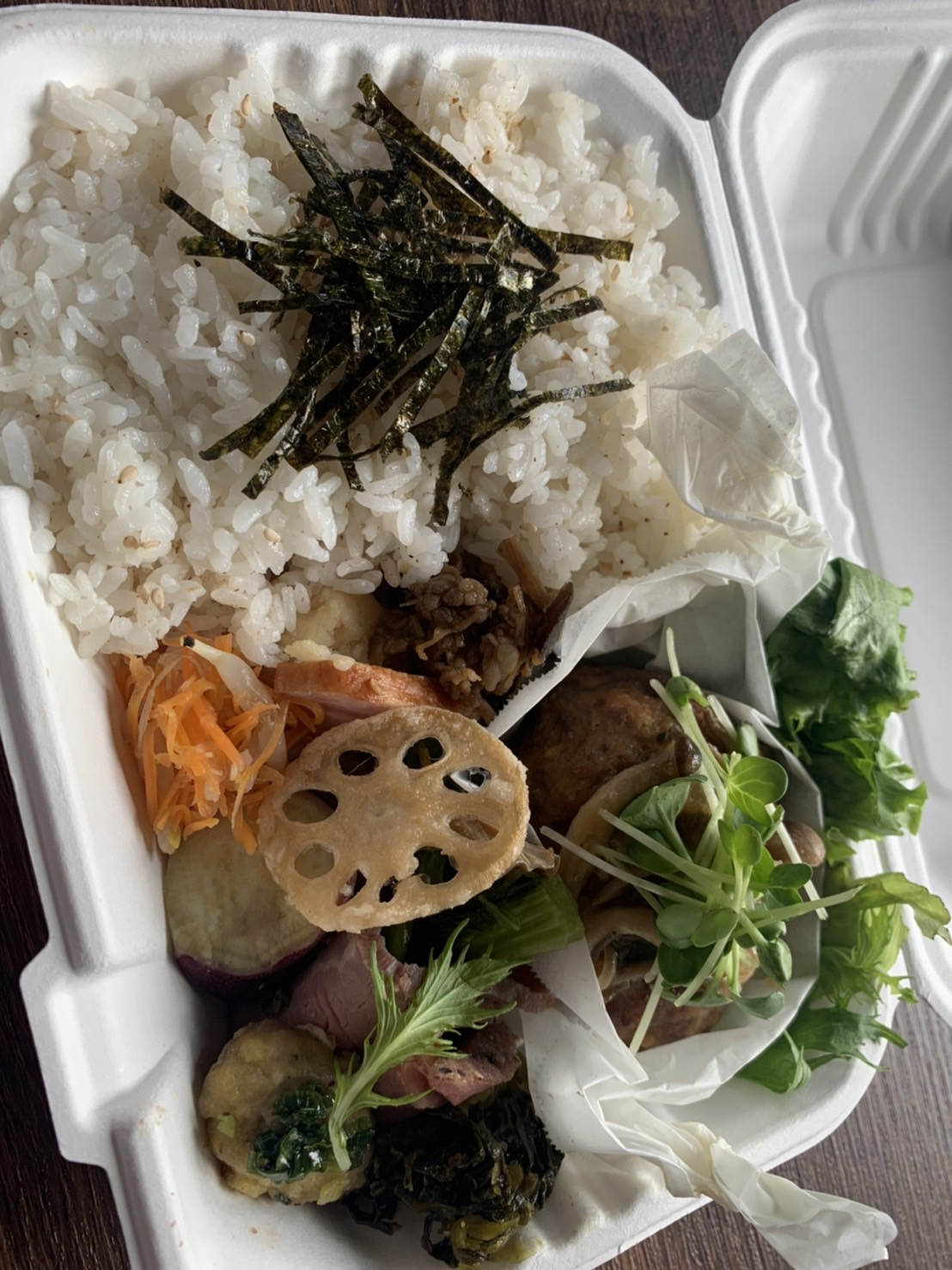 まごわやさしいランチボックス