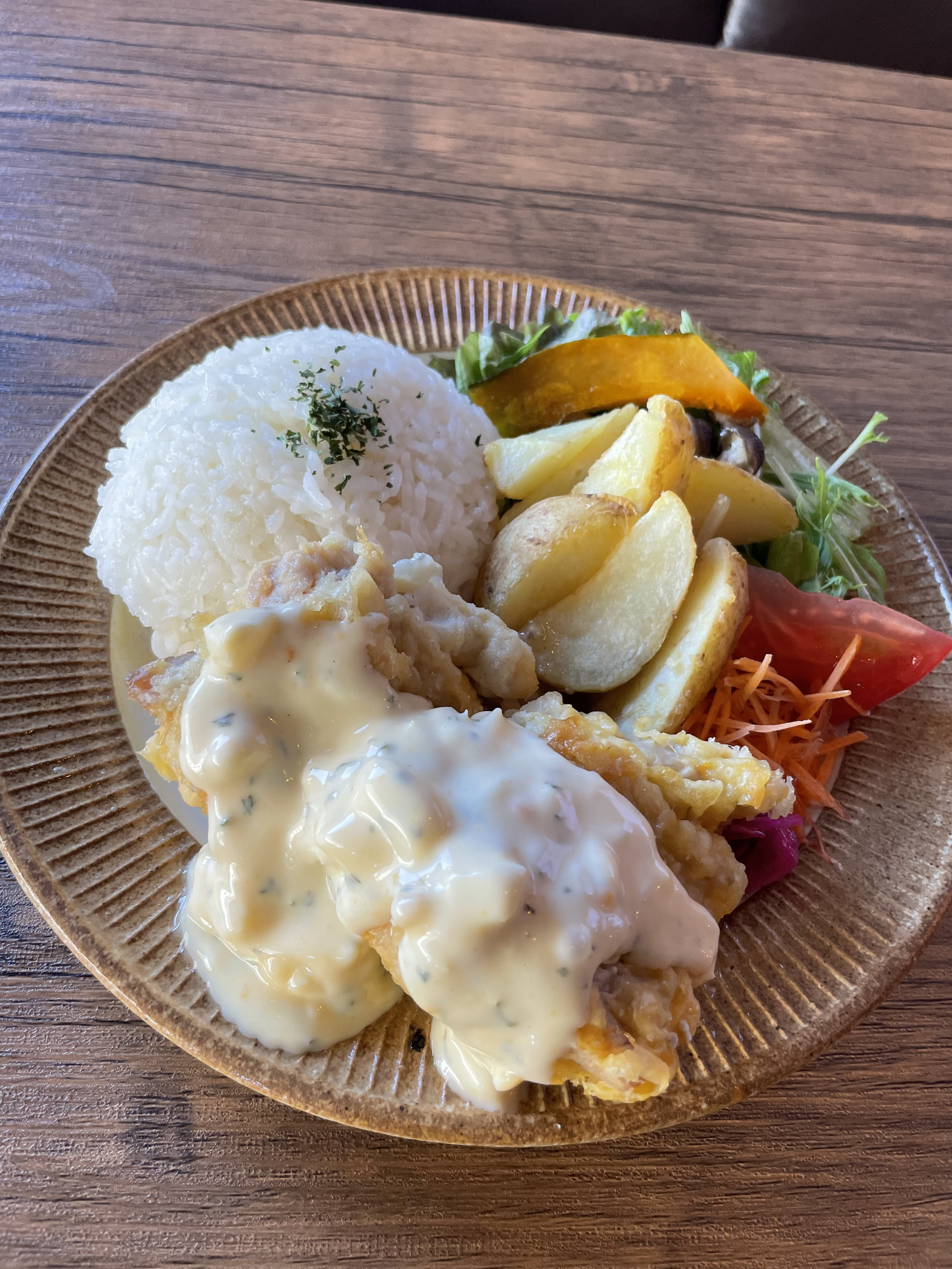 チキン南蛮プレート