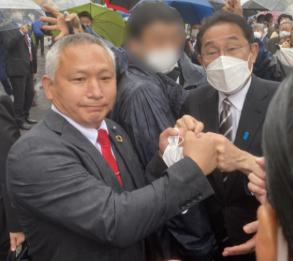 【独自】田口議員が岸田総裁とツーショット写真　自民関係者から批判の声