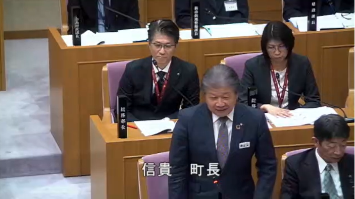 北陸新幹線車両基地問題　町長「国にしっかりものを言う」