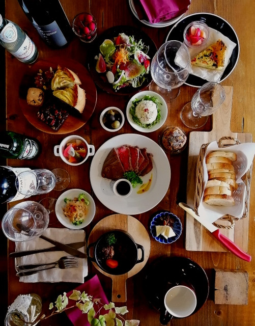 お料理・お食事テイクアウトのご案内