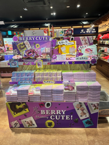 『BERRY CUTE！能登ブルーベリー』はこちらの店舗でお買い求めいただけます