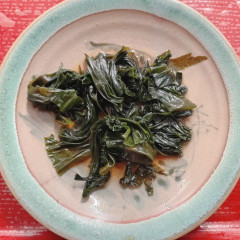 わかめ(Wakame)・seaweed・미역・裙带菜