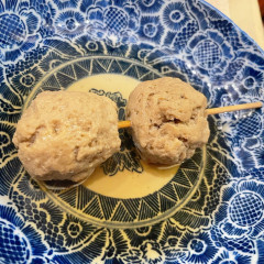 鰯つみれ(Iwashi-tumire)・Sardine dumpling・정어리 경단・沙丁鱼丸子