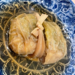 ロールキャベツ(Roru-kyabetsu)・Roll cabbage in beef&amp;pork・양배추찜・包菜卷肉