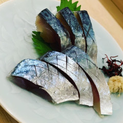 さばきずし(Saba-kizushi)・marinade Mackerel・고등어・鲭鱼