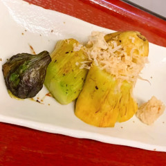 焼茄子(Yaki-nasu)・glilled eggplant・가지 구이・烤茄子