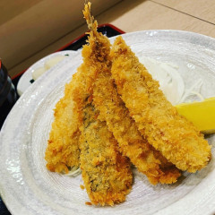 イワシフライ(Iwashi-furai)・fried sardines・정어리 커틀렛・炸沙丁魚