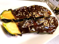 茄子田楽(Nasu-dengaku)・eggplant with sweet miso・적된장 가지구이・??