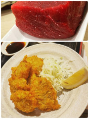 鯨カツ(Kujira-katu)・fried whales meat・고래고기 커틀렛・??
