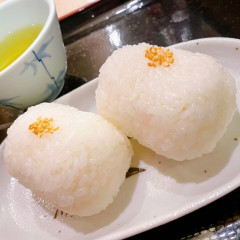 塩むすび(Onigiri)・rice ball・？？・？？