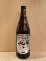 アサヒ瓶ビール(中)・Asahi Bottled Beer (Medium Bottle)・아사히 병맥주(중)・朝日瓶装啤酒（中）