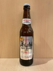 ノンアルコールビール・Non-Alcohol Beer・ASAHI DRYZERO（酒精含量0.00％） 아사히 드라이 제로（알코올 0.00％）