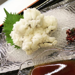 鱧ちり(hamo-chiri)・boiled Hamo eel・ ?・ ?